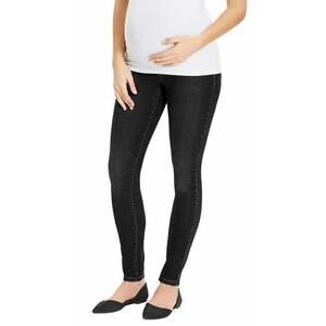 Vintage America Womens Belly Band Maternity Jeans Size S